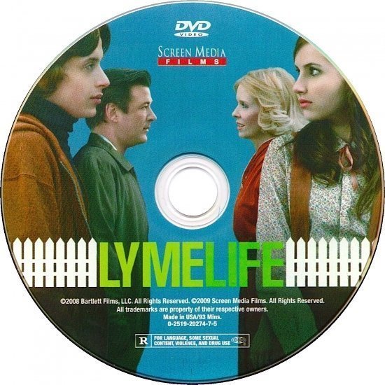 dvd cover Lymelife (2008) WS R1