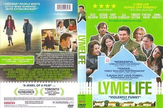 dvd cover Lymelife (2008) WS R1