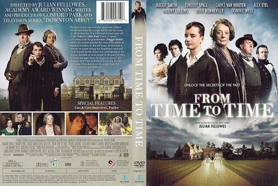 dvd cover From Time To Time