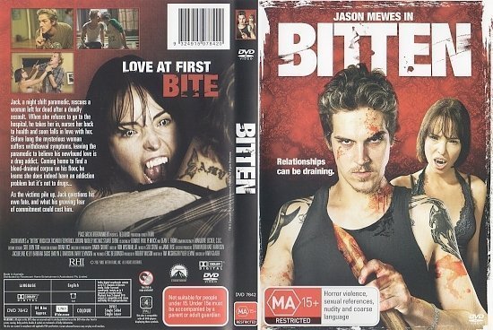 dvd cover Bitten (2008) WS R4