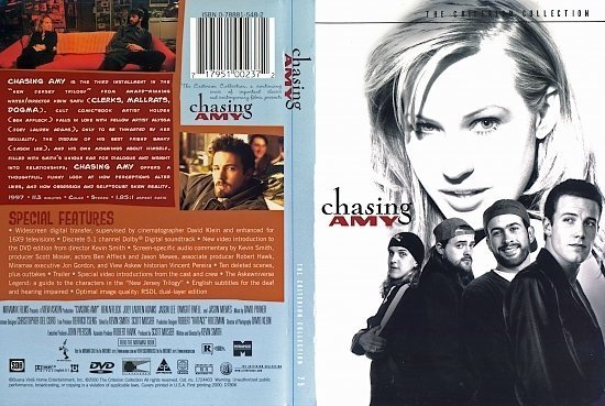 dvd cover Chasing Amy (1997) WS R1