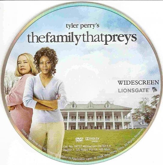 dvd cover The Family That Preys (2008) WS R1