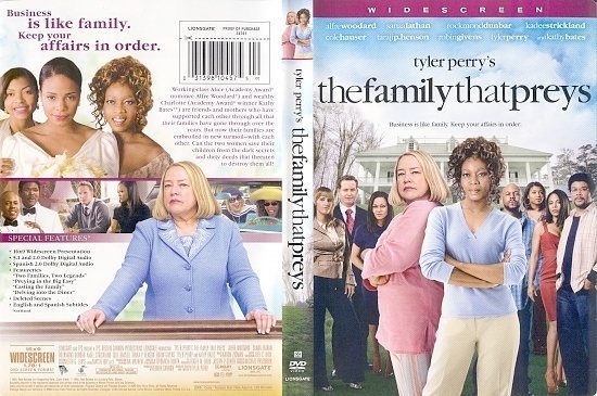 dvd cover The Family That Preys (2008) WS R1