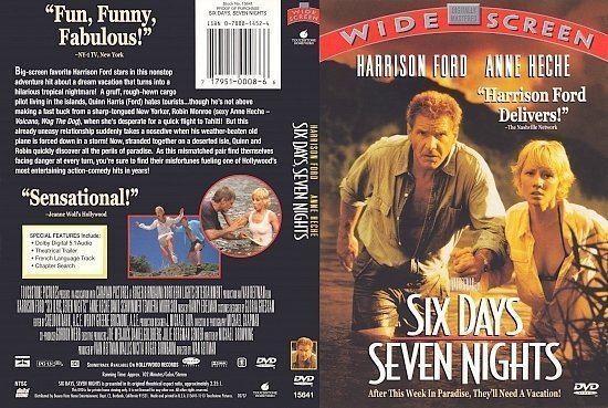 Six Days, Seven Nights (1998) WS R1 