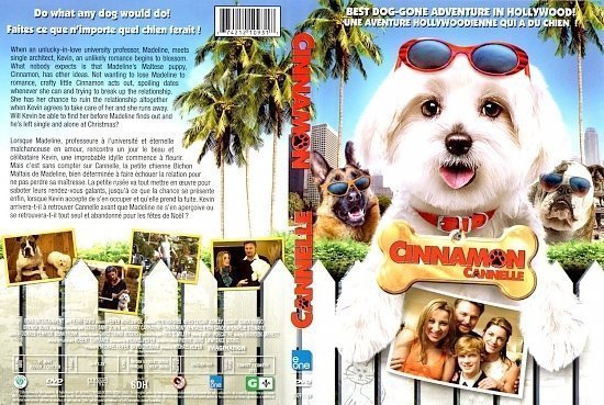 dvd cover Cinnamon Canelle Canadian r1