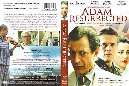 Adam Resurrected (2008) WS R1 