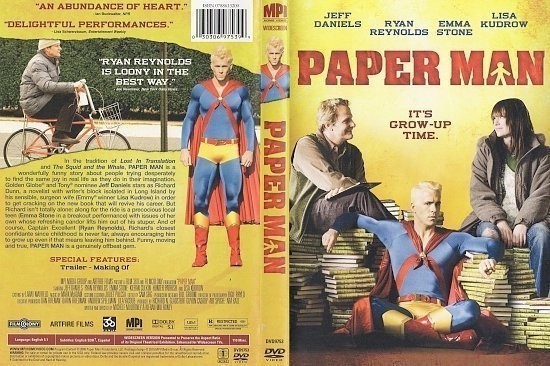 Paper Man (2009) WS R1 