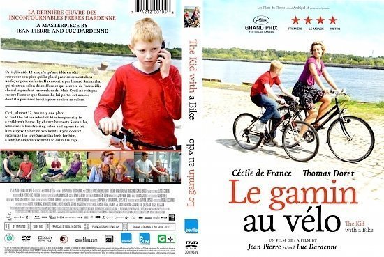 dvd cover Le Gamin Au Velo The Kid With A Bike