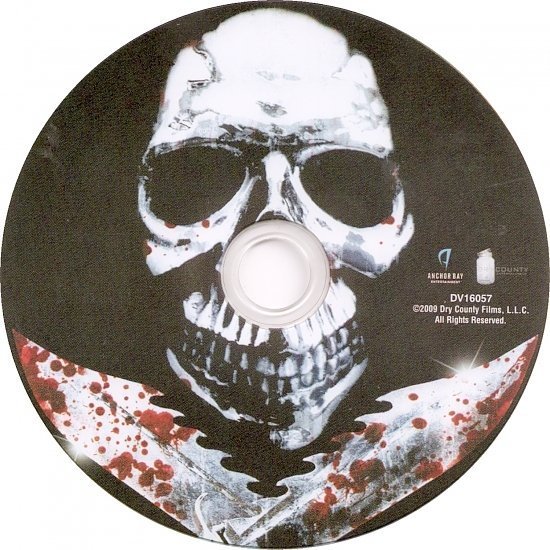 dvd cover Laid To Rest (2009) WS R1