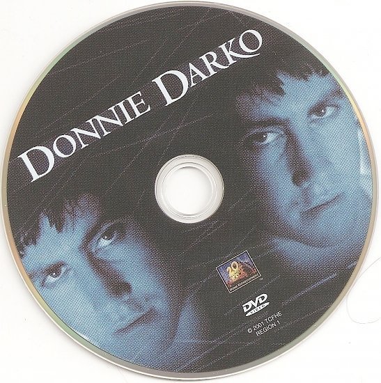 dvd cover Donnie Darko (2001) WS R1