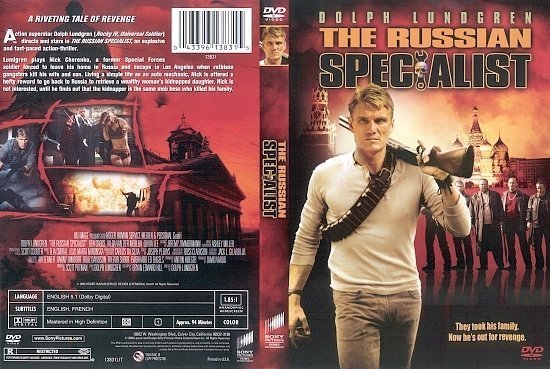 The Russian Specialist (2005) R1 