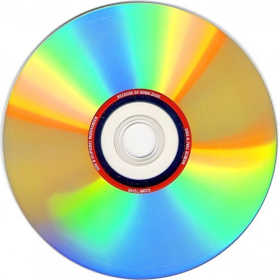 dvd cover Because Of Winn-Dixie (2005) R1