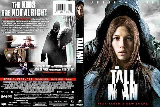 dvd cover Tall Man
