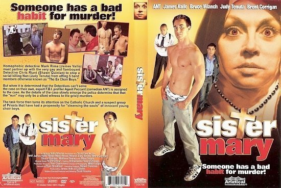 dvd cover Sister Mary