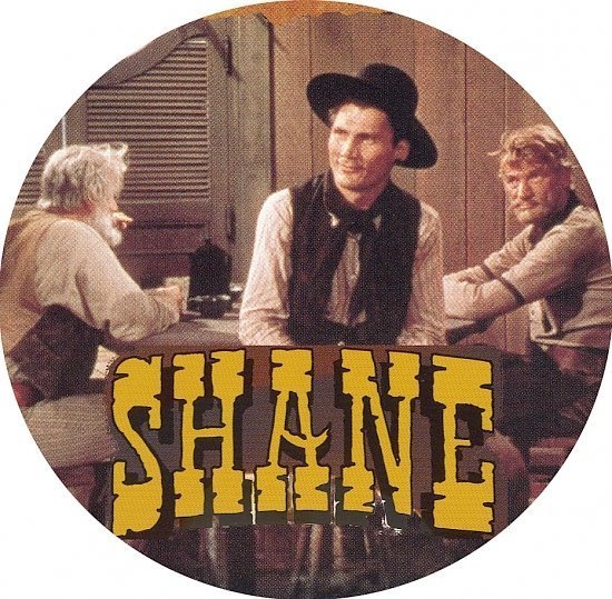 dvd cover Shane (1953) R1