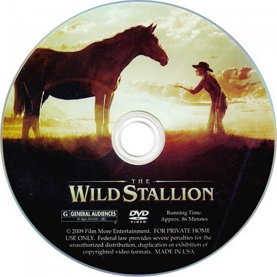 dvd cover The Wild Stallion (2009) WS R1