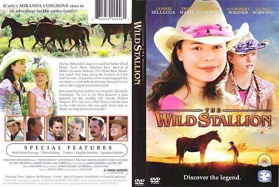 dvd cover The Wild Stallion (2009) WS R1