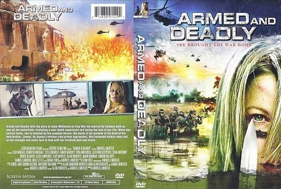 dvd cover Armed And Deadly