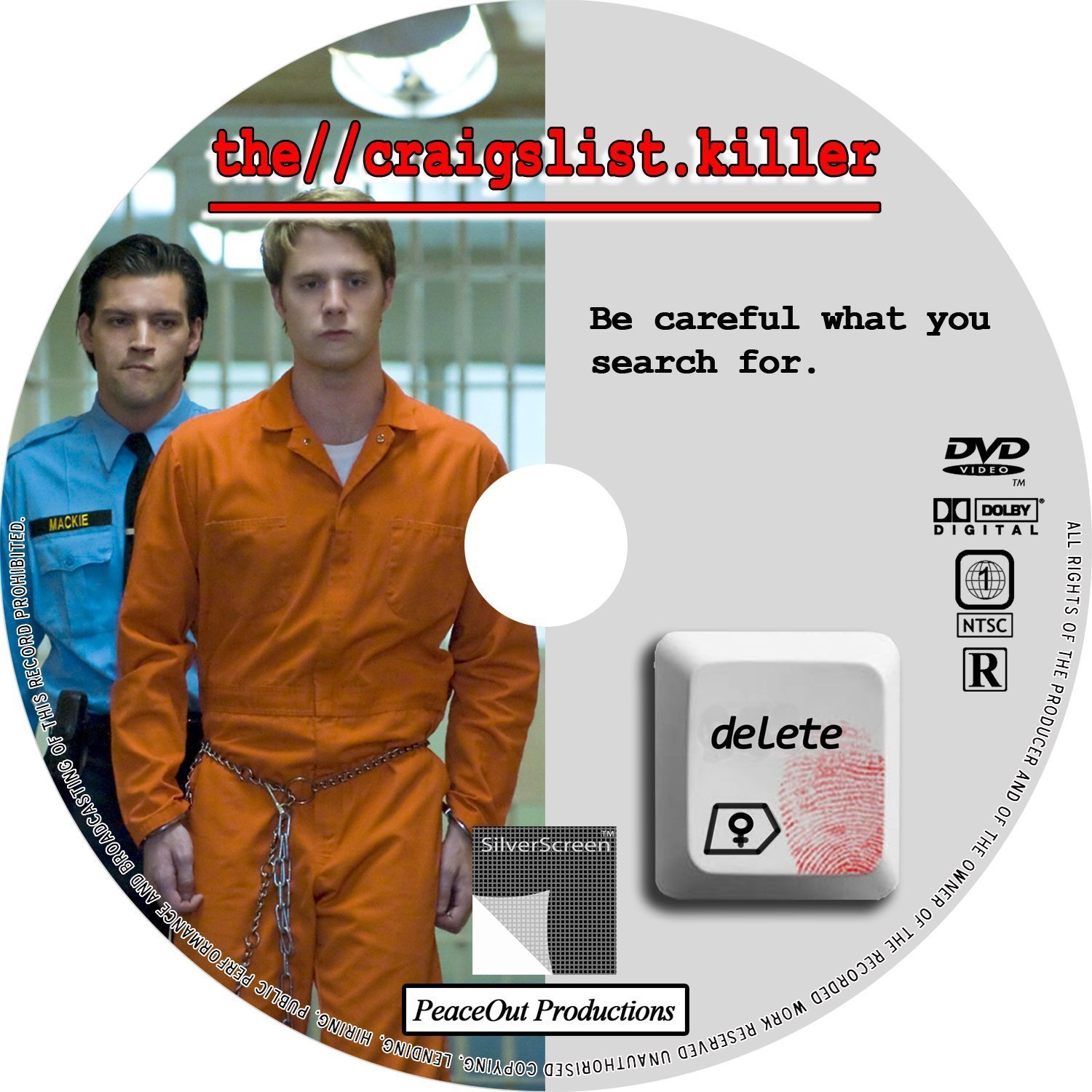 The Craigslist Killer (2011) WS R1 | Dvd Covers and Labels
