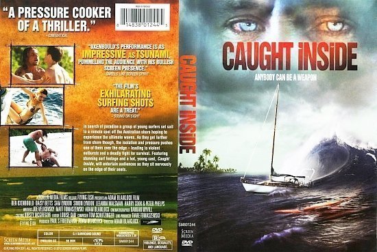 dvd cover Caught Inside