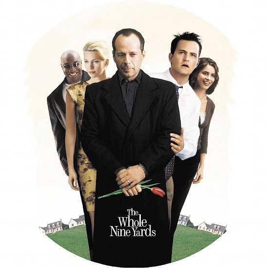 dvd cover The Whole Nine Yards (2000) R1