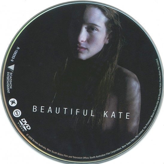 dvd cover Beautiful Kate (2009) R4