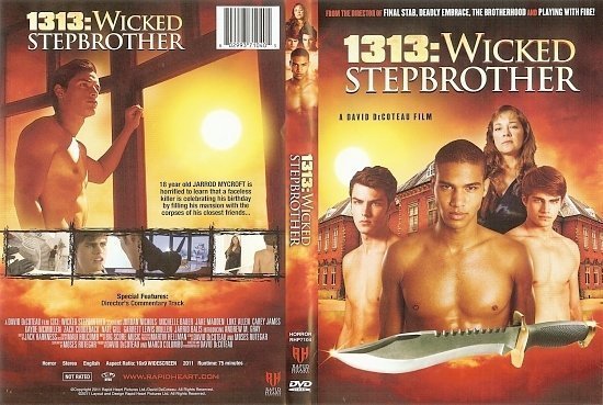 dvd cover 1313 Wicked Stepbrother