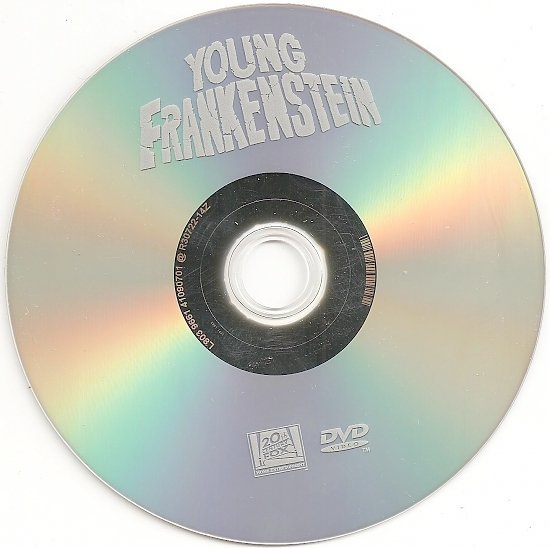 dvd cover Young Frankenstein (1974) WS SE R1
