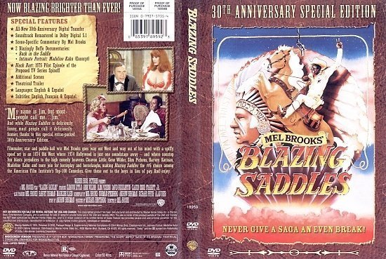 Blazing Saddles (1974) WS SE R1 
