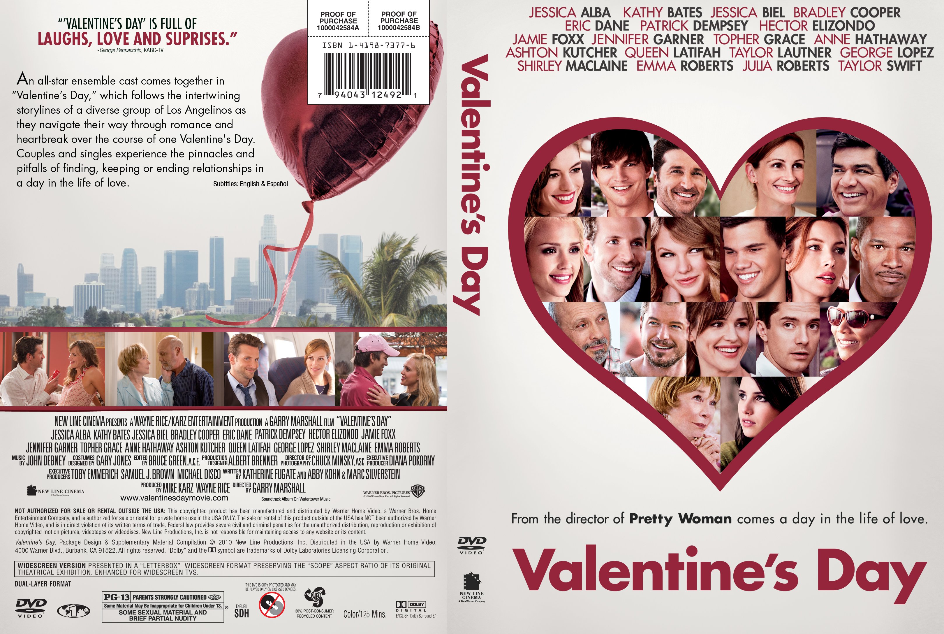 10 Valentine's Day Films