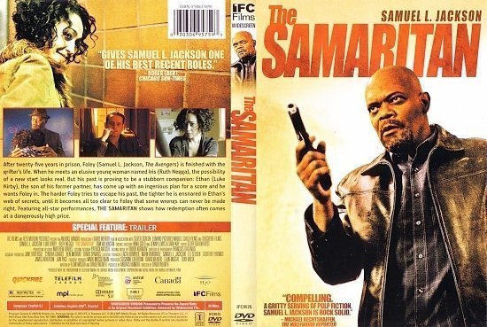dvd cover The Samaritan