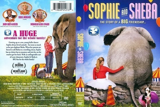 dvd cover Sophie And Sheba