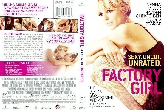 dvd cover Factory Girl (2006) UR R1