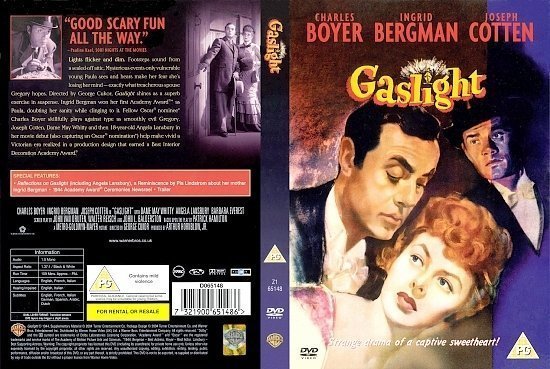 dvd cover Gaslight (1944) FS R2