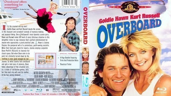 dvd cover Overboard