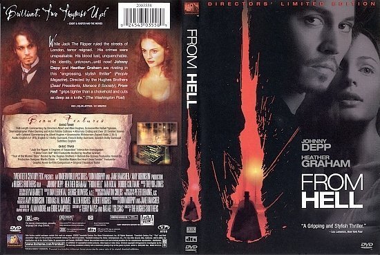 From Hell (2001) WS R1 