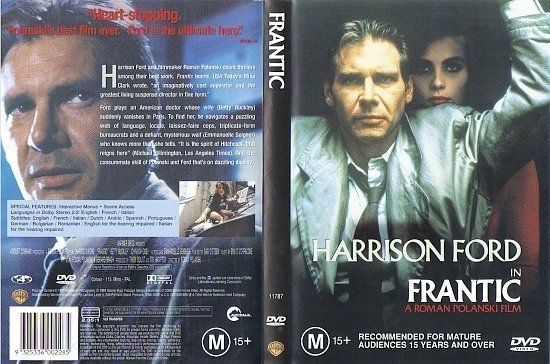 Frantic (1988) WS R4 