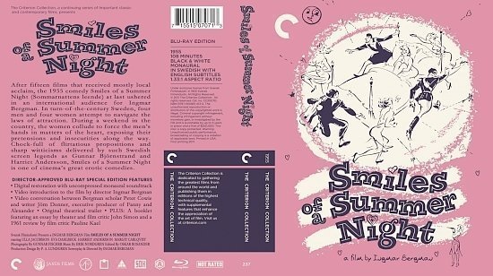 dvd cover Smiles Of A Summer Night
