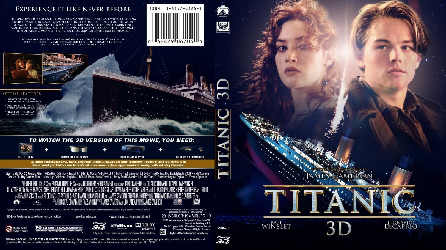 Daring Encounters at Titanic 3D Cinema: Risky Business