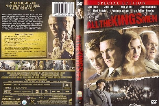 dvd cover All The King's Men (2006) WS R1