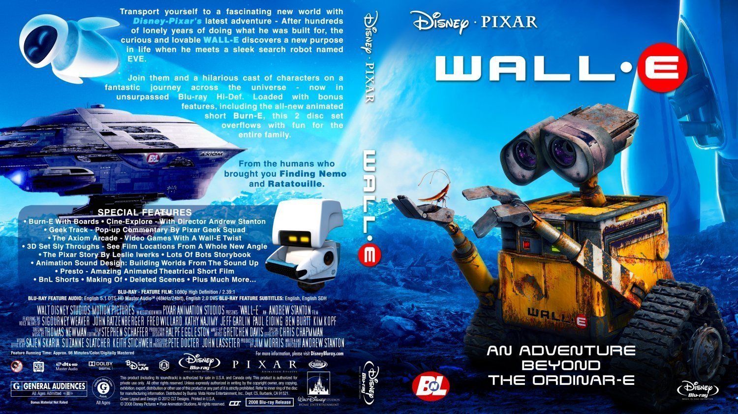 Wall E Dvd Covers And Labels