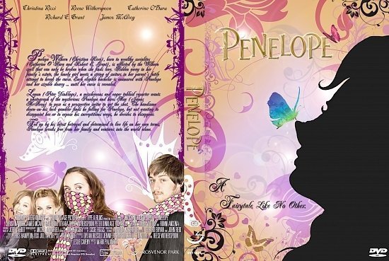 dvd cover Penelope (2006) R1