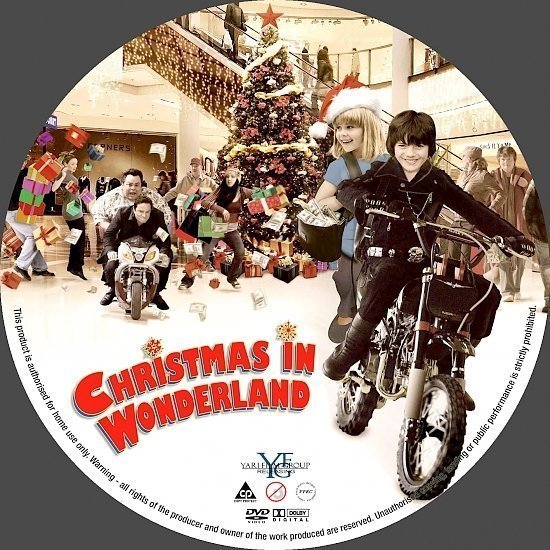 dvd cover Christmas In Wonderland (2007) R4
