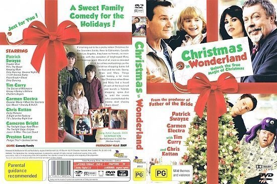dvd cover Christmas In Wonderland (2007) R4