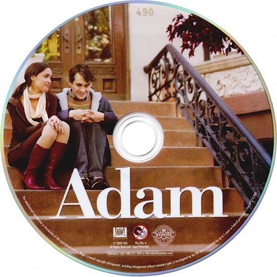 dvd cover Adam (2009) WS R1