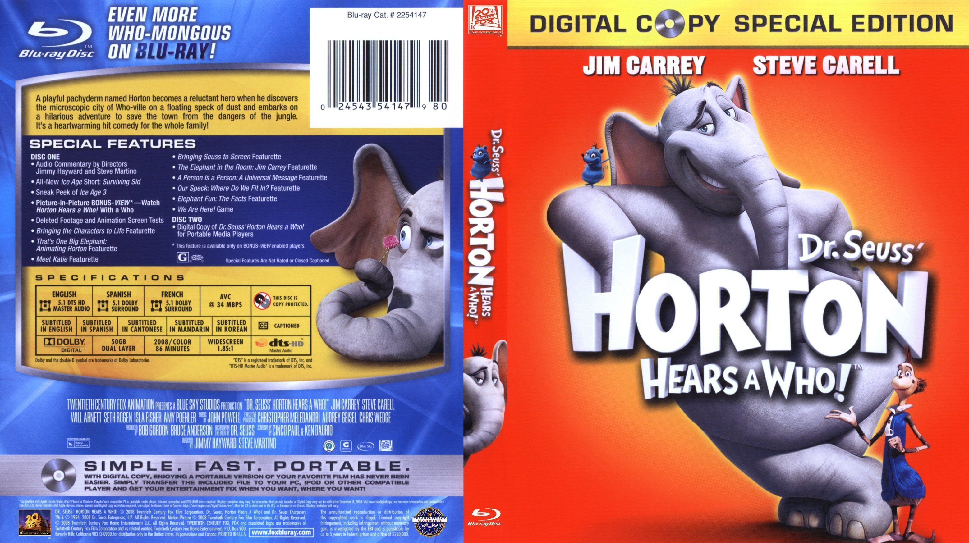Horton hears a who screaming