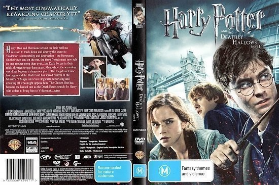 Harry Potter And The Deathly Hallows: Part 1 (2010) WS R1 & R4 