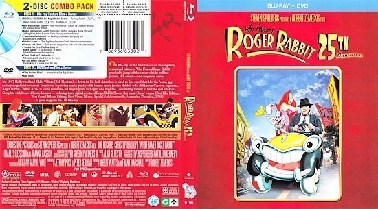 dvd cover Who Framed Roger Rabbit 25th Anniversary Edition