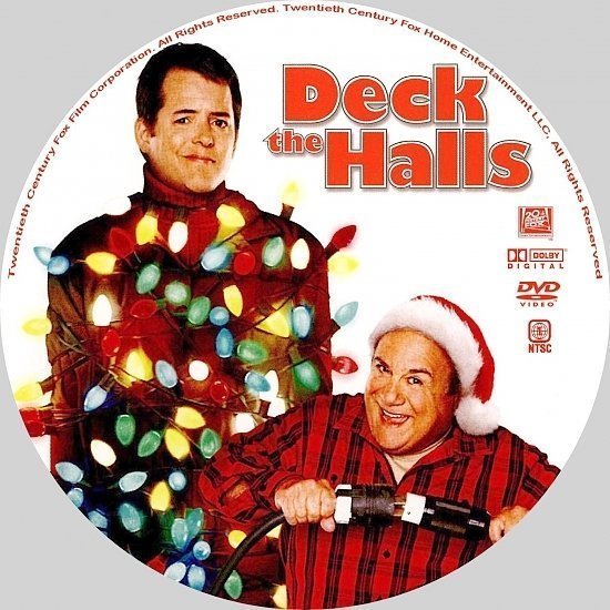 dvd cover Deck The Halls (2006) R1