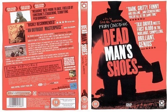 dvd cover Dead Man's Shoes (2004) R2